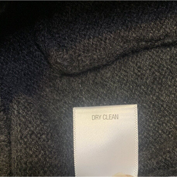 Simply Vera -Vera Wang Womens Sweater Extra-Large Grey Wool Faux Fur Cardigan - Picture 13 of 16